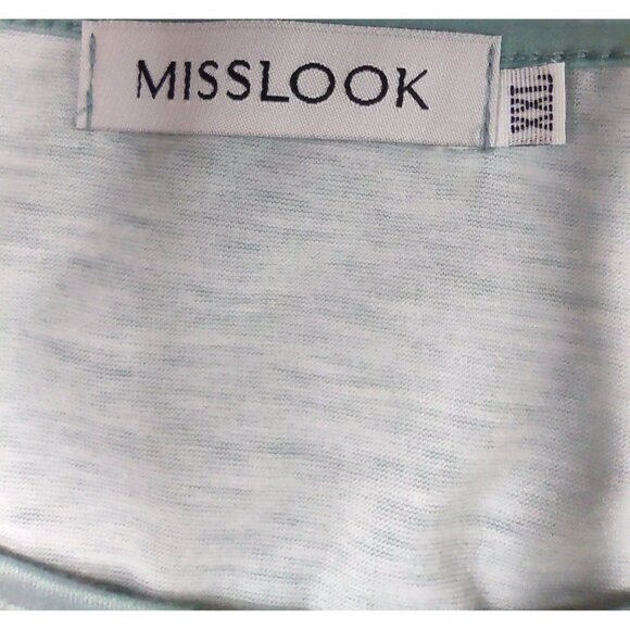 Misslook Floral & Dragonfly Print Long Sleeve Mini Dress Size XXL - Picture 3 of 7